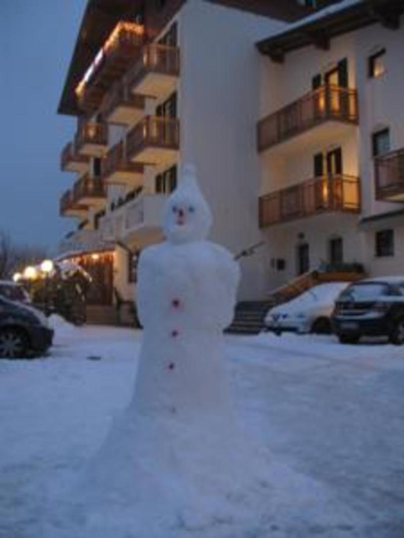 Alphotel Milano Andalo Esterno foto